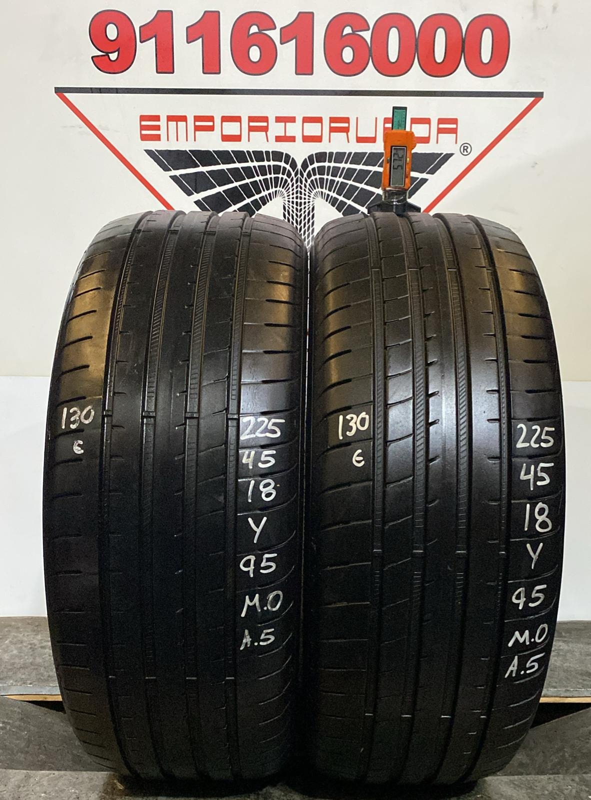 GOODYEAR ASYMMETRIC 5 USADO  225/45 R18 95 Y